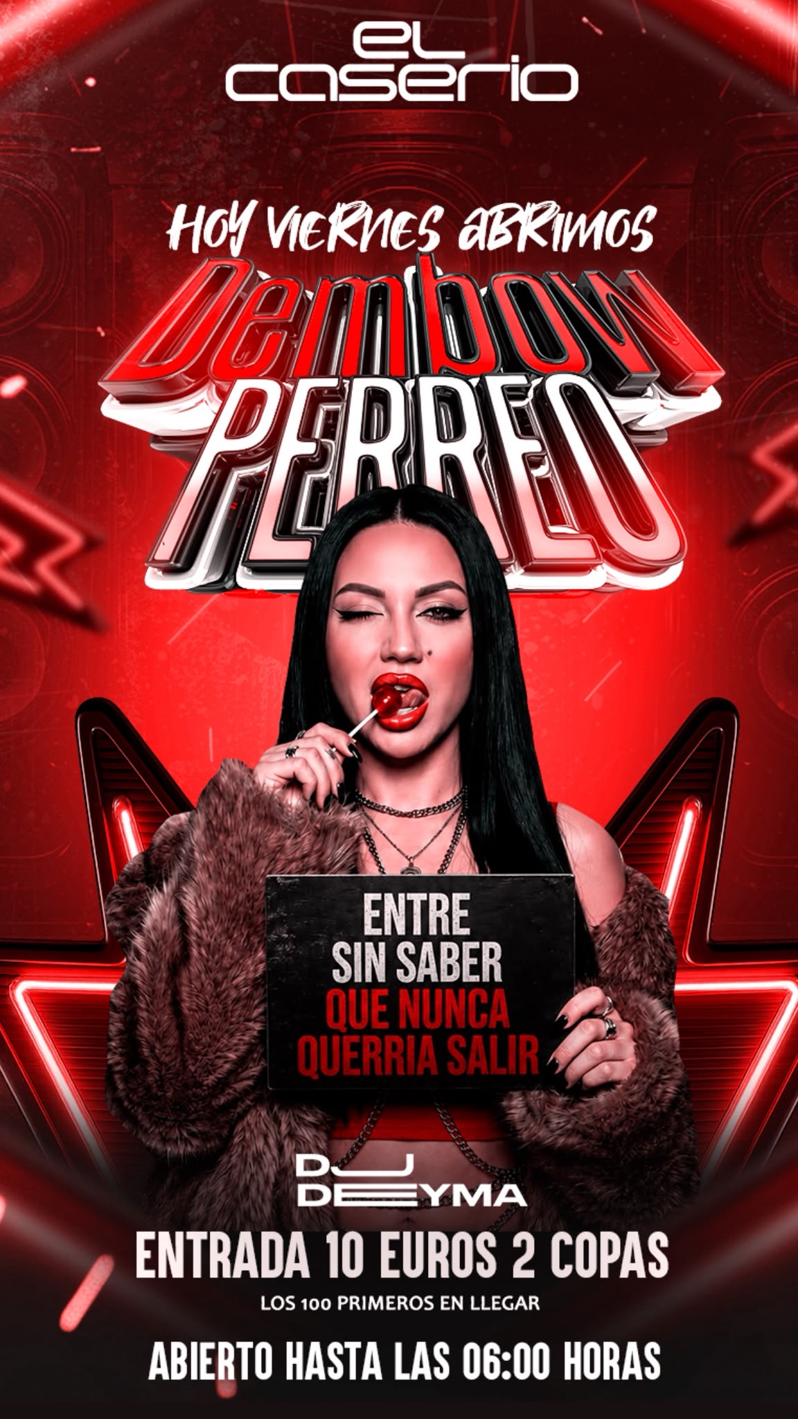 Dembow y Perreo — DJ Deyma en El Caserío