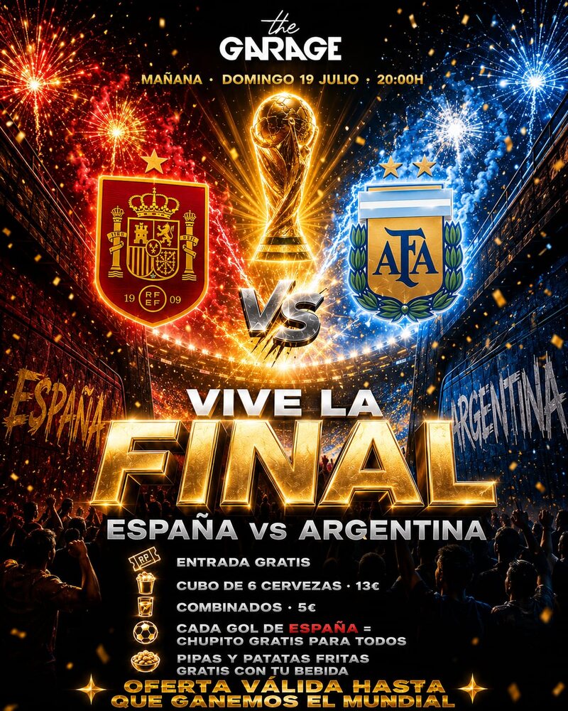 Espana vs Argentina - Gran Final Mundial 2026