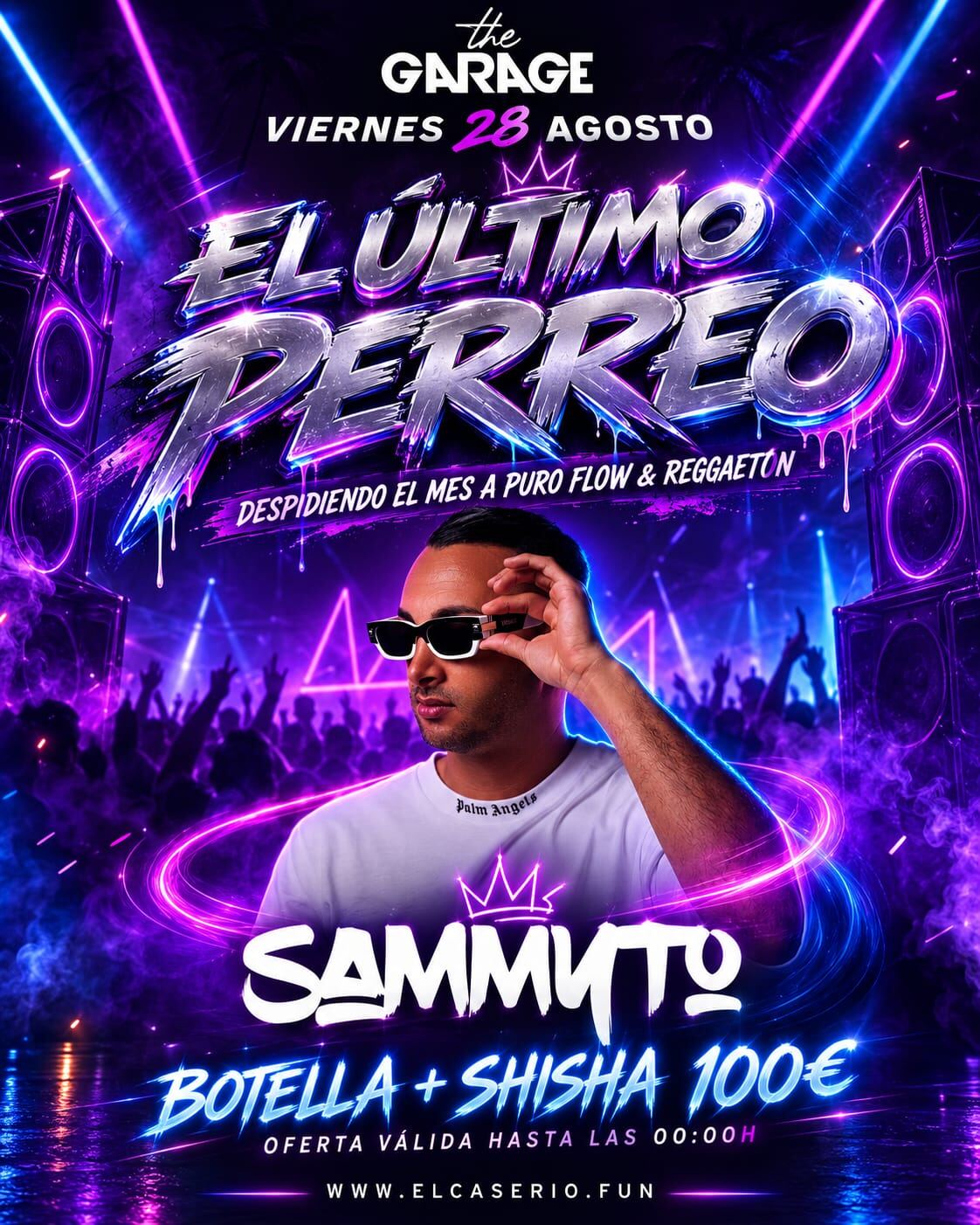 El Ultimo Perreo - Flow y Reggaeton - SammyTo - The Garage