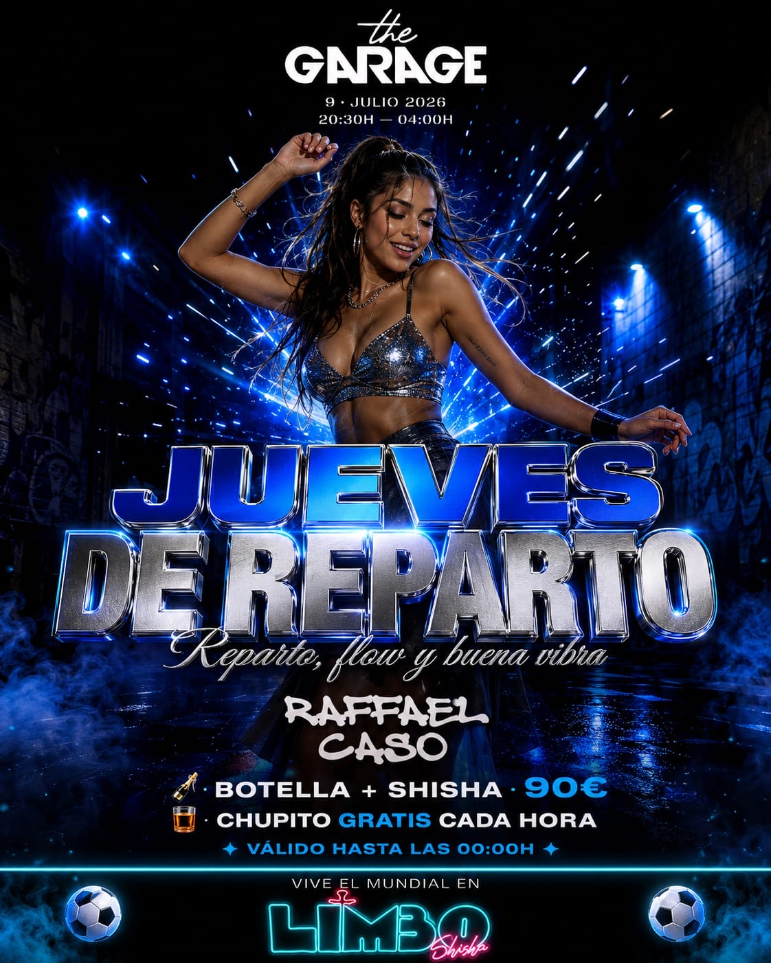 Jueves de Reparto &mdash; Raffael Caso &mdash; 9 Julio 2026