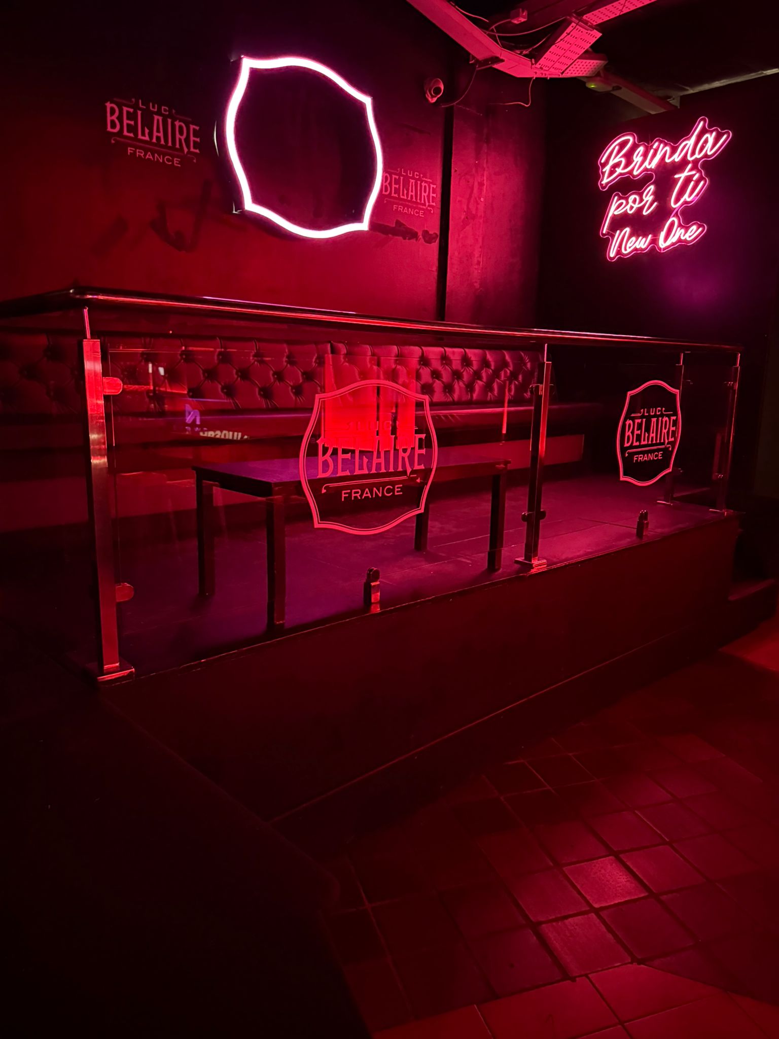 The New One - Zona VIP Belaire