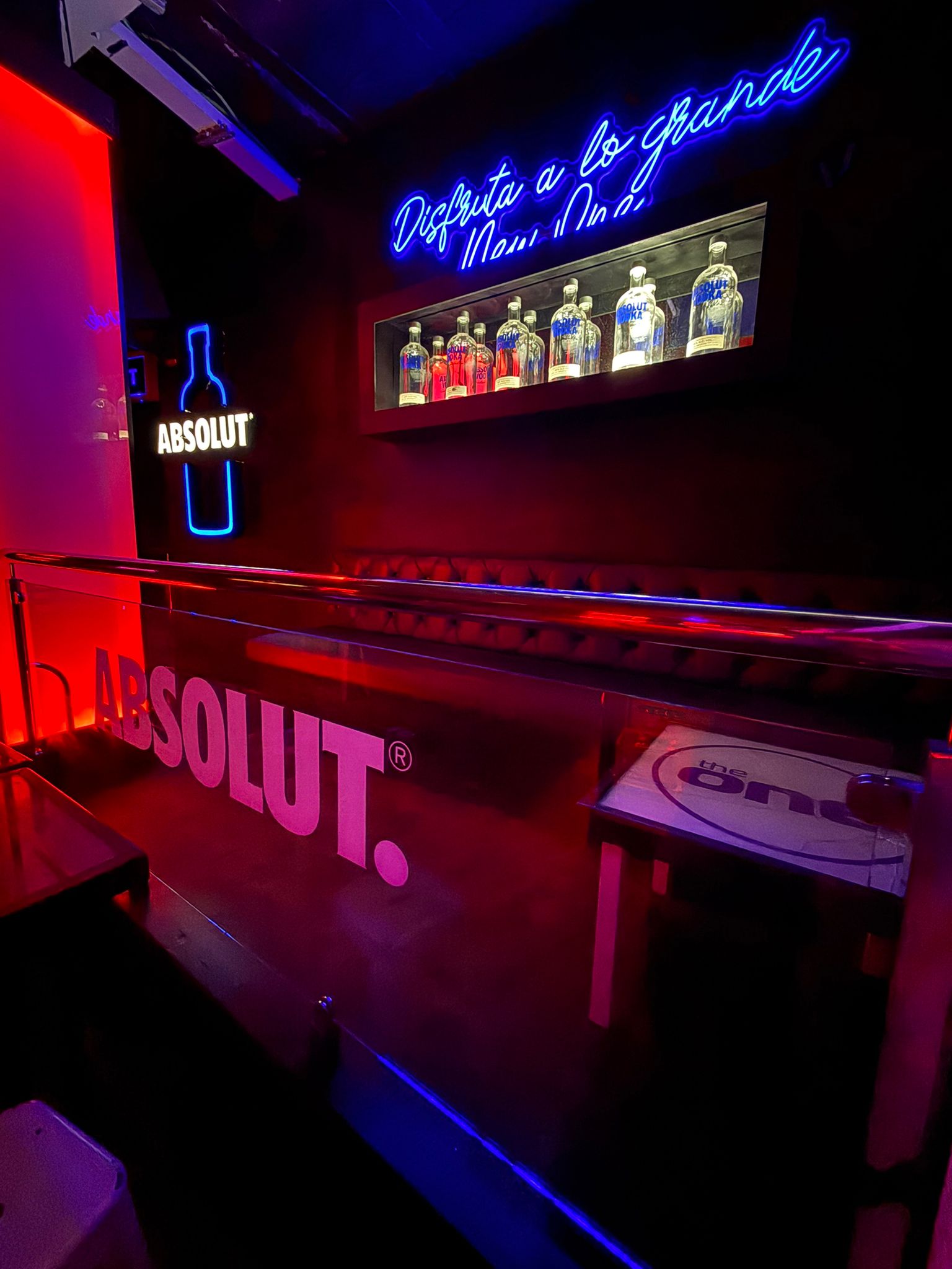 The New One - Zona Absolut