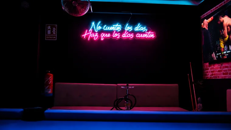Limbo Shisha Lounge &mdash; ambiente, shisha y cocteler&iacute;a (11)