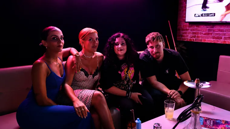 Limbo Shisha Lounge &mdash; ambiente, shisha y cocteler&iacute;a (17)