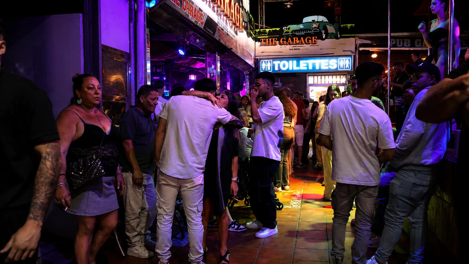 The Garage, Playa del Inglés — ambiente nocturno