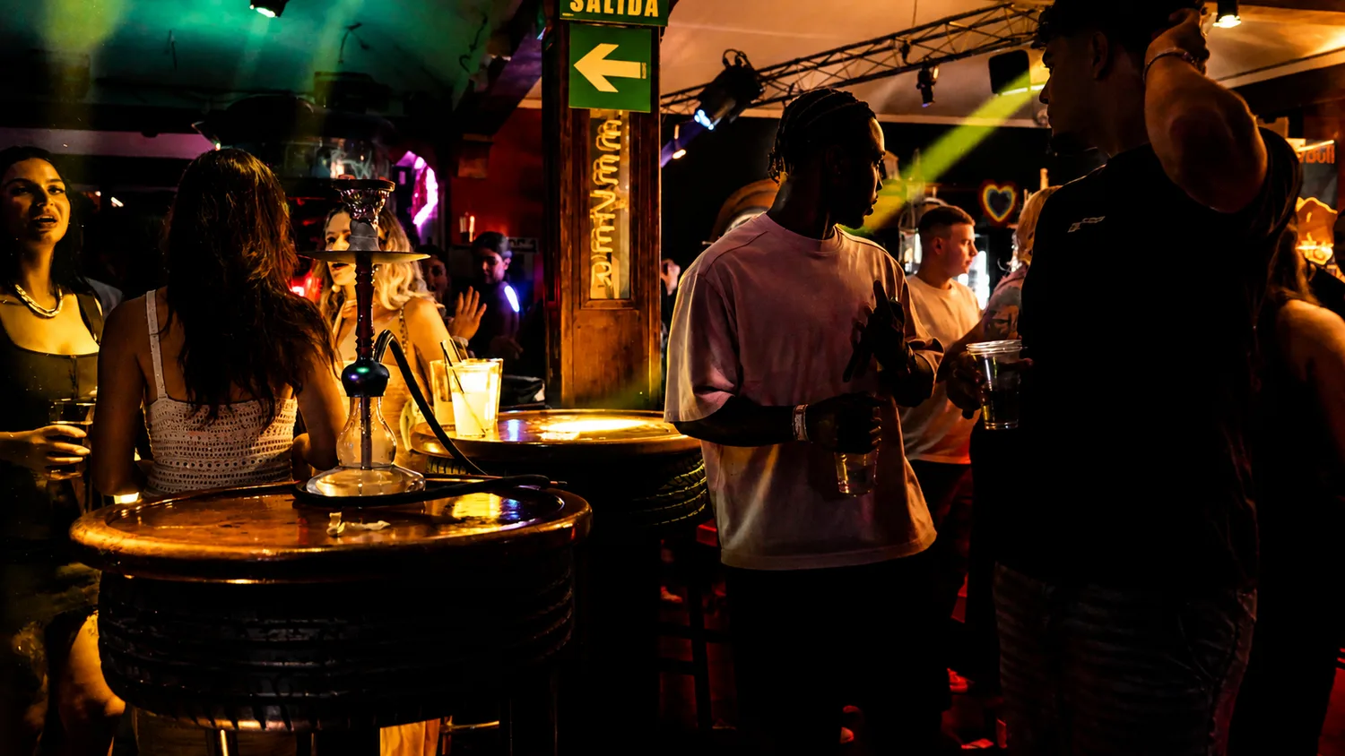 The Garage, Playa del Inglés — ambiente nocturno