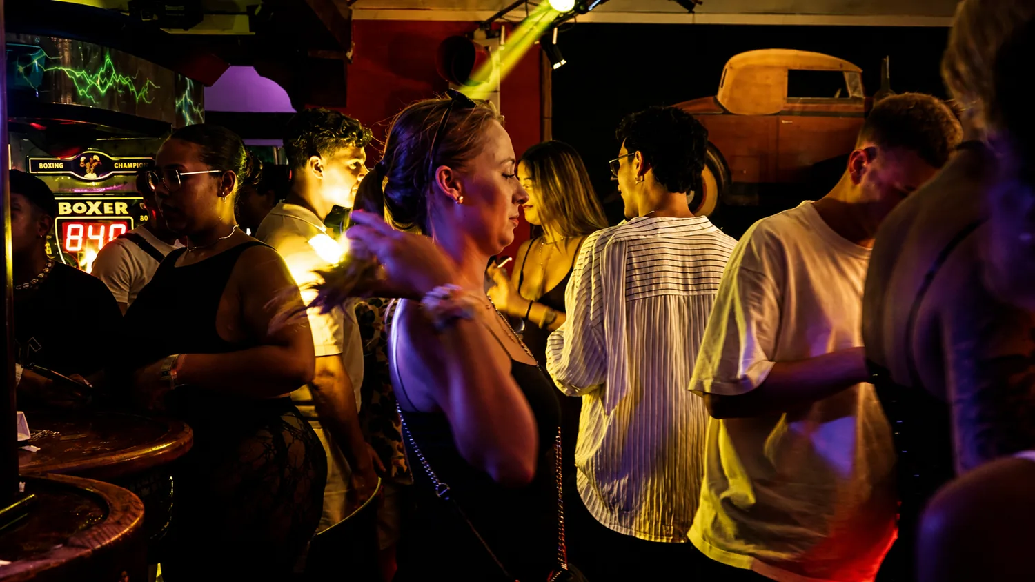 The Garage, Playa del Inglés — ambiente nocturno