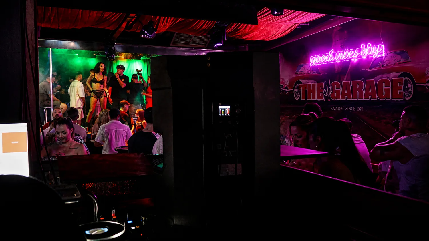The Garage, Playa del Inglés — ambiente nocturno