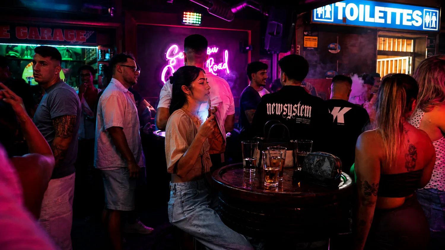 The Garage, Playa del Inglés — ambiente nocturno