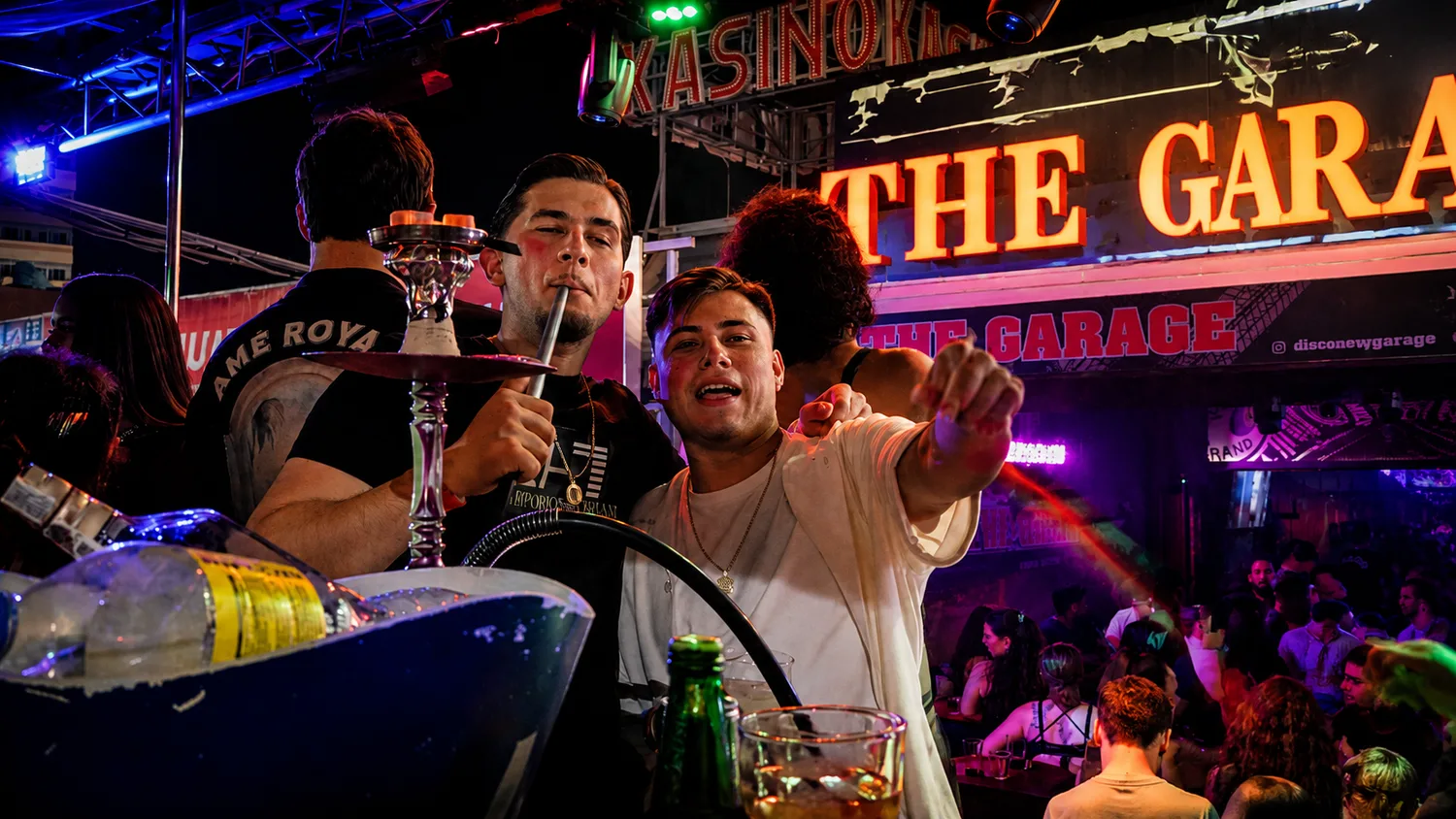 The Garage, Playa del Inglés — ambiente nocturno