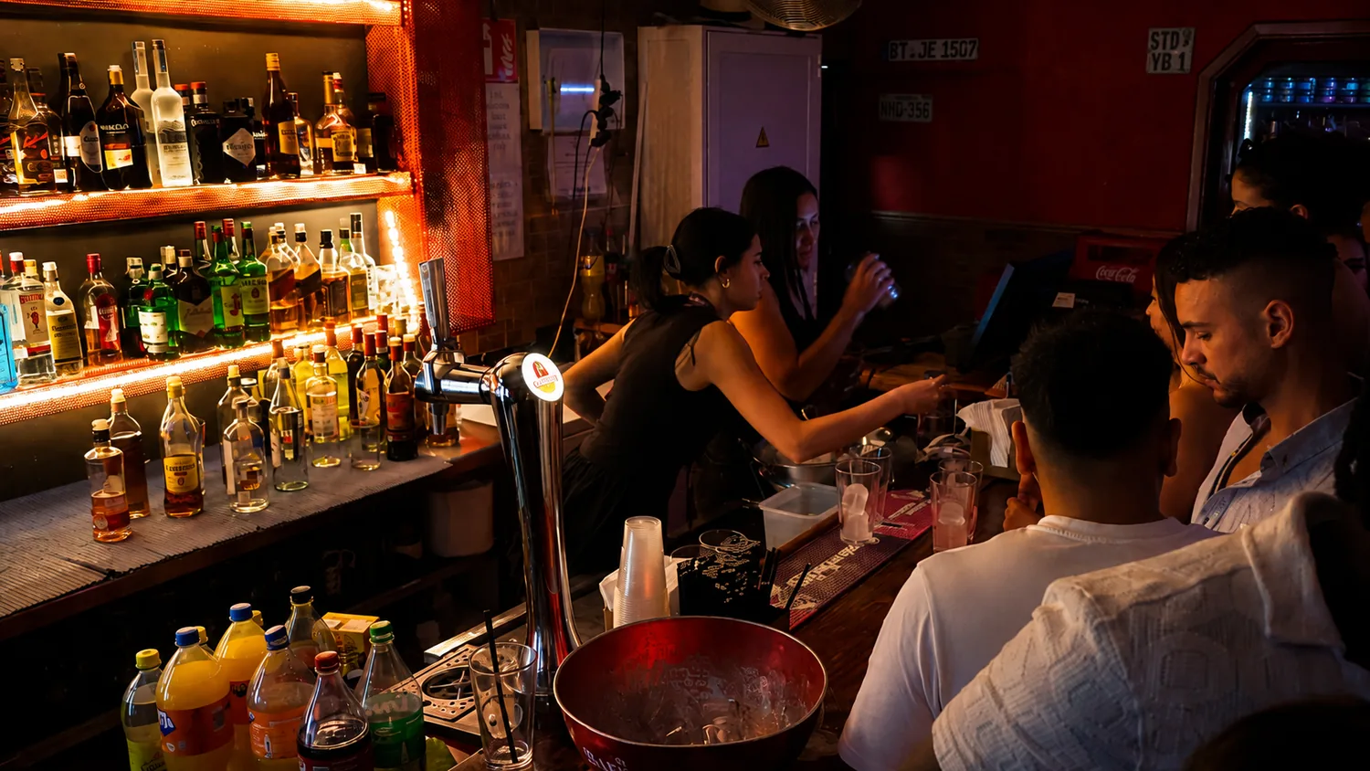 The Garage, Playa del Inglés — ambiente nocturno