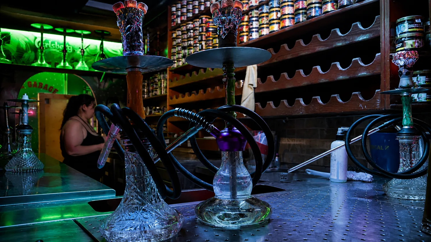 The Garage, Playa del Inglés — ambiente nocturno