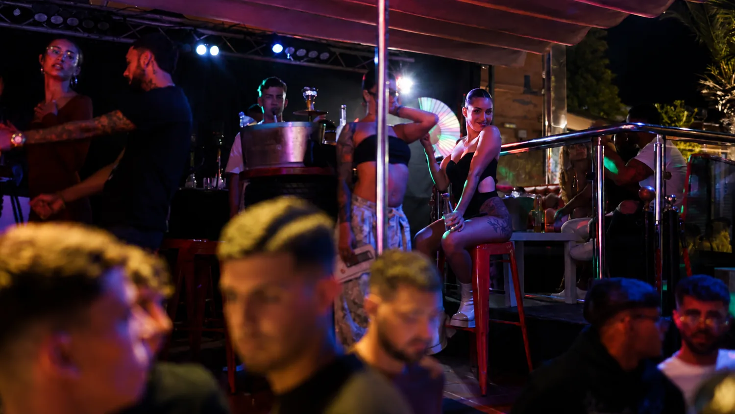 The Garage, Playa del Inglés — ambiente nocturno