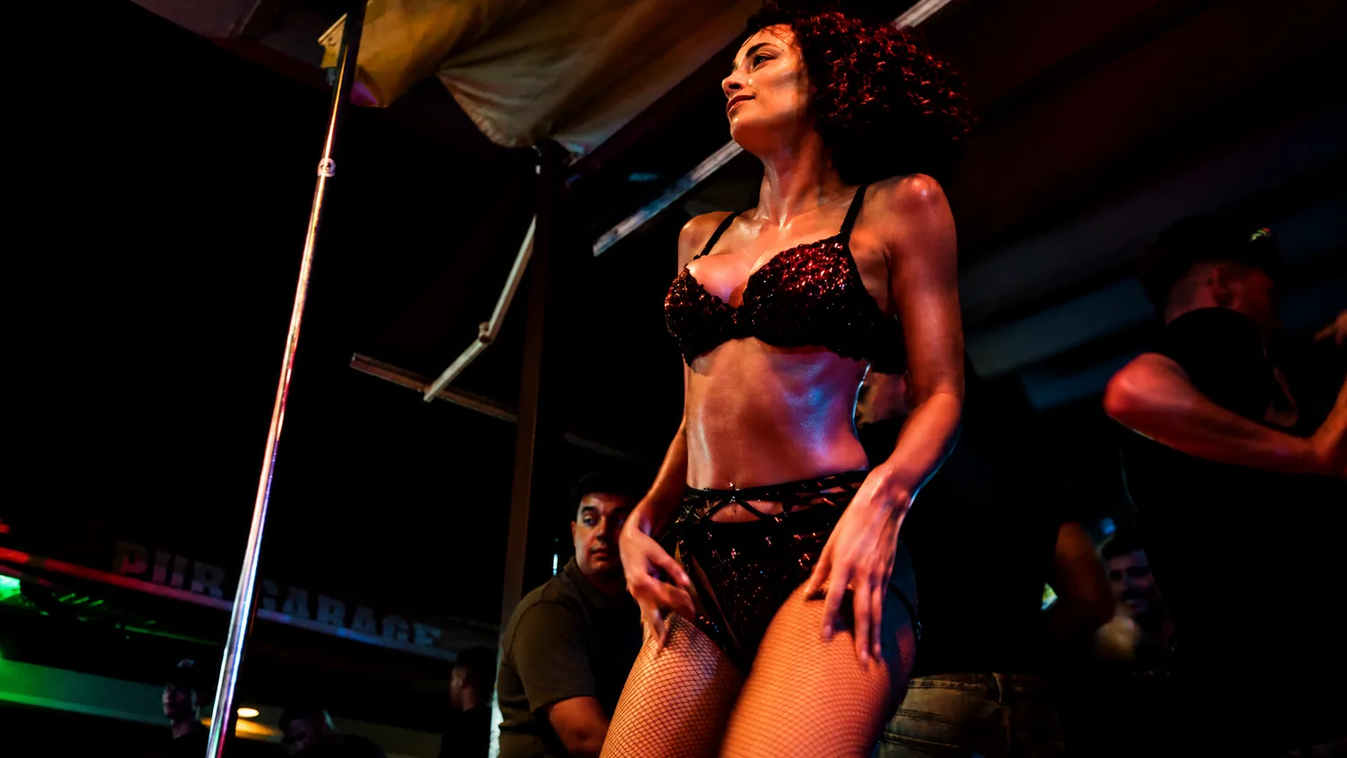 The Garage, Playa del Inglés — ambiente nocturno